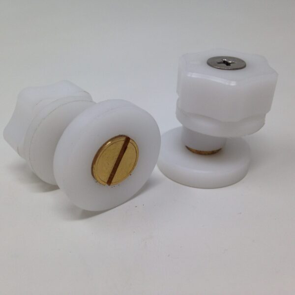 Roulette cabine douche (lot de 2) 25mm