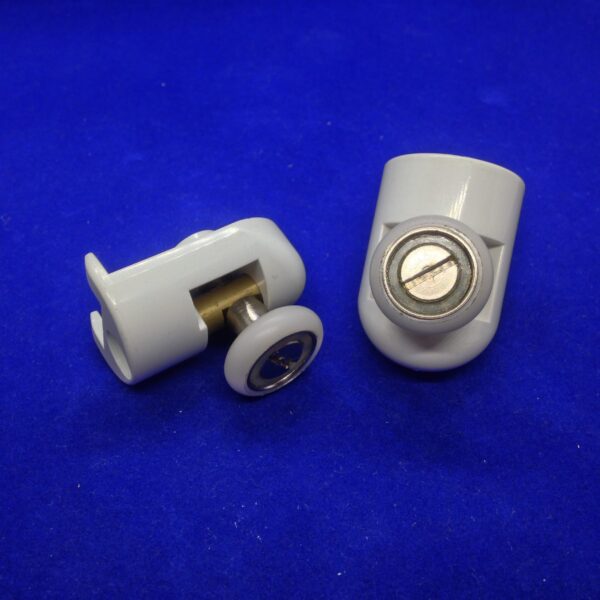 Roulette cabine douche NOVELLINI (paire) 19mm