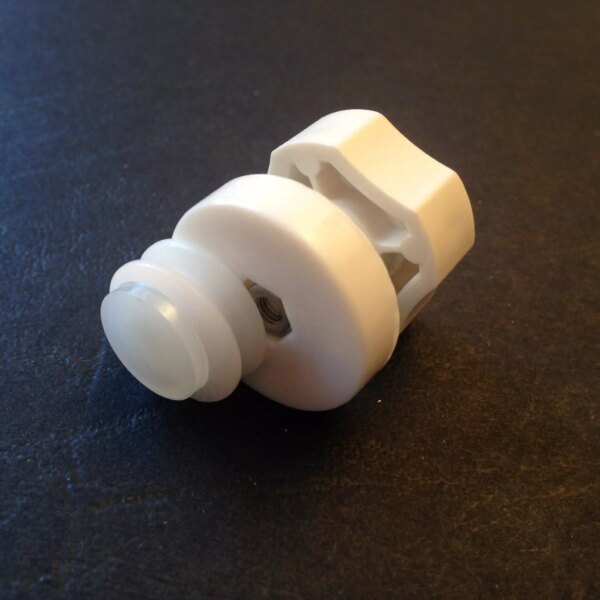 Roulette cabine douche excentrique SAMO (lot de 4) 15mm