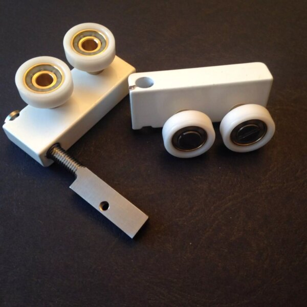 Roulette cabine douche SAMO (paire) RIC 352