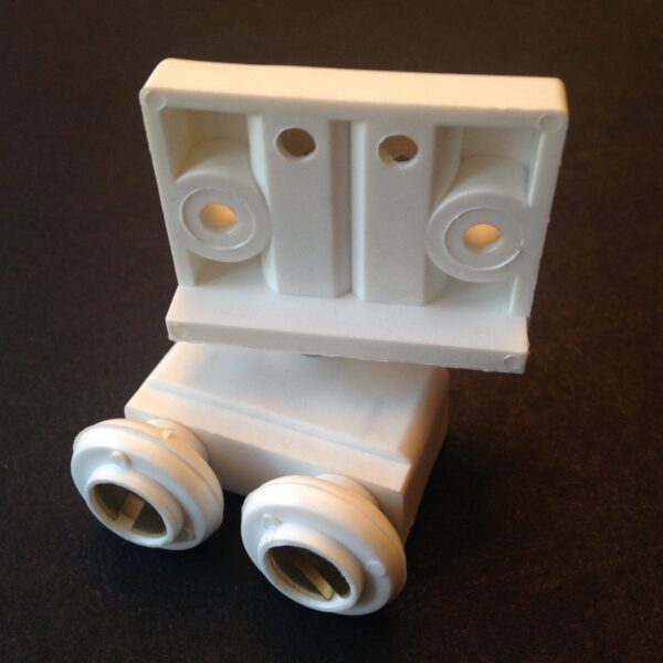 Roulette cabine douche SAMO (unité) 18mm