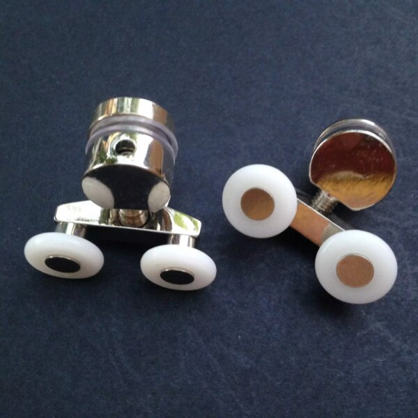 Roulette cabine douche BREUER (paire) 18mm