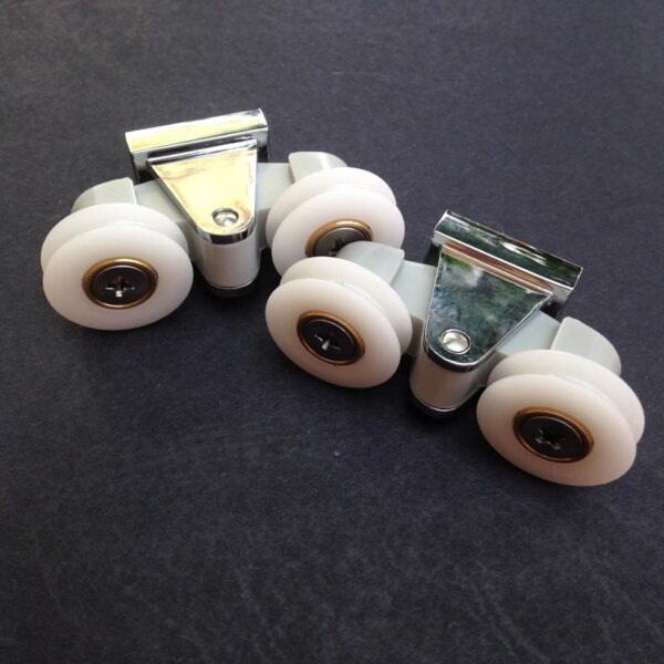 Roulette cabine douche BREUER (lot de 2) 23mm