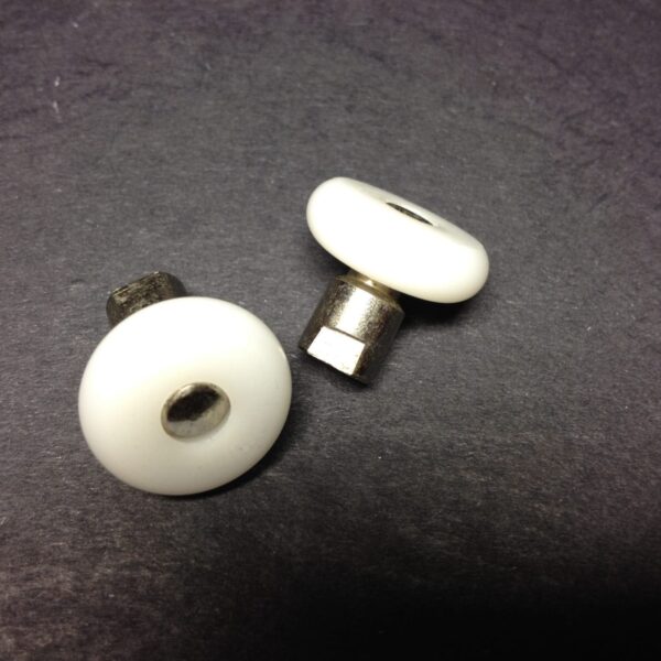 Roulette cabine douche tête articulée (4) 18mm