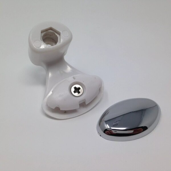 Support roulette cabine douche (lot de 2)