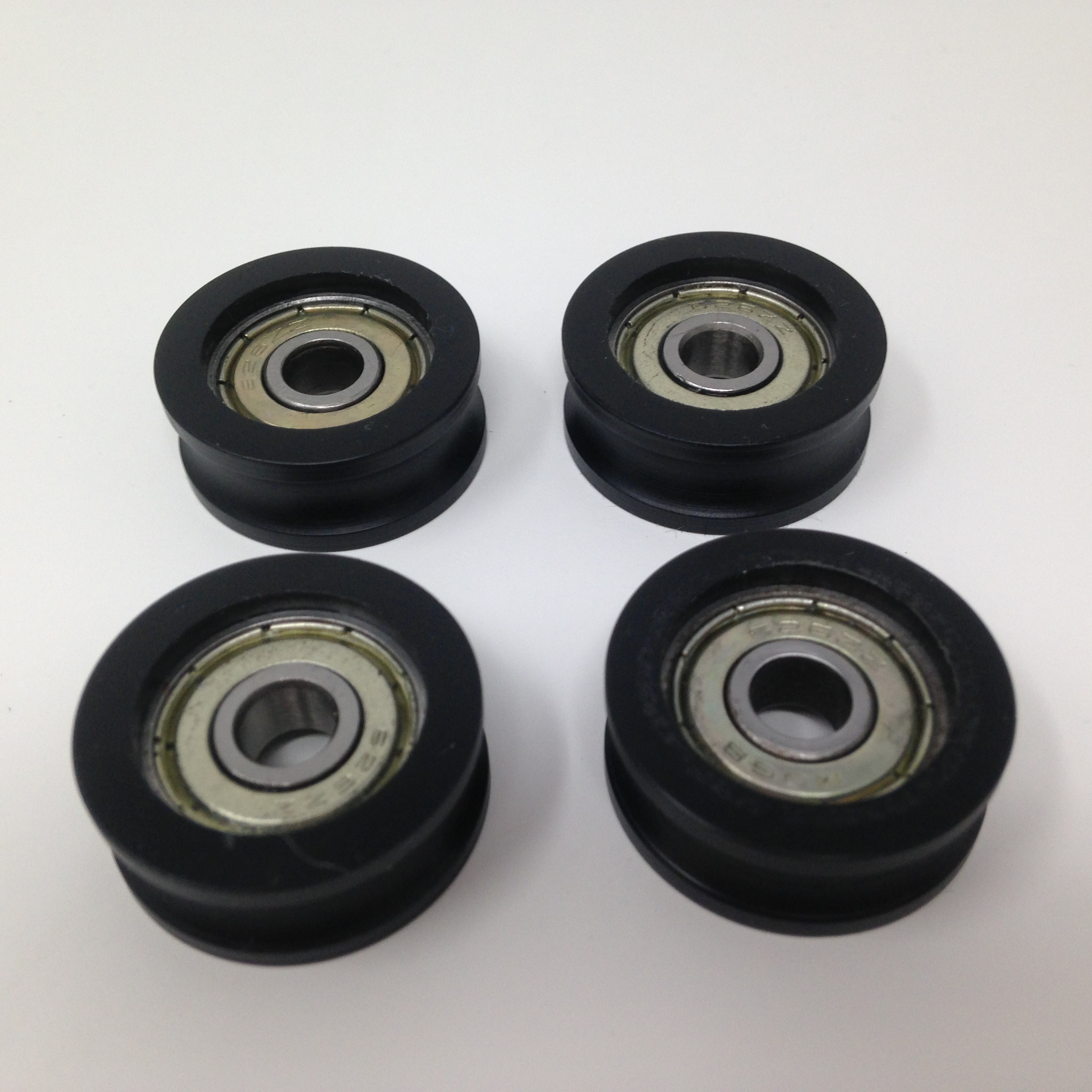 roulette à gorge en U - diamètre 25 mm - mesroulettes.com
