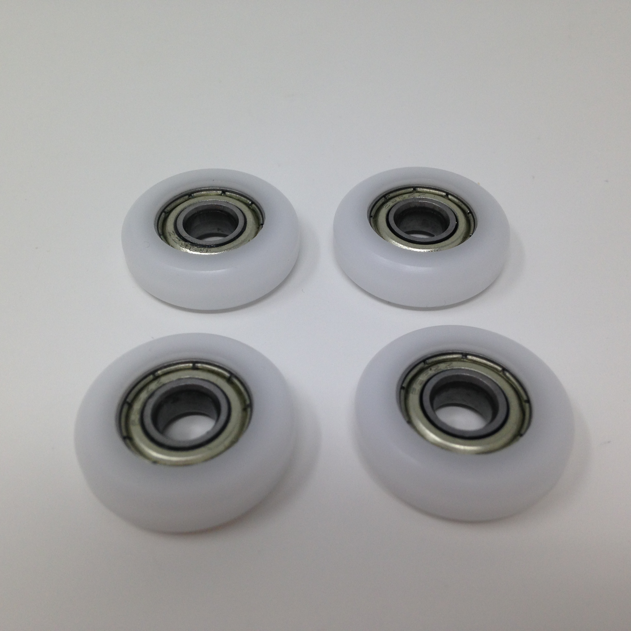 roulette à bandage plat - diamètre 22 mm - mesroulettes.com