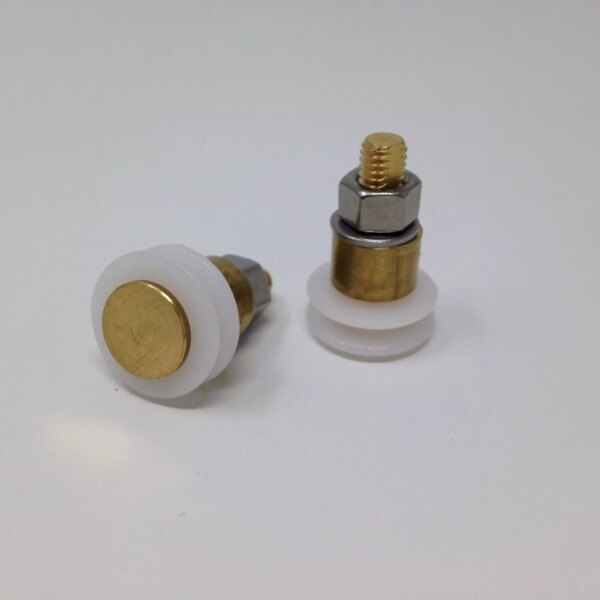 Roulette cabine douche SAMO (lot de 2) 15mm
