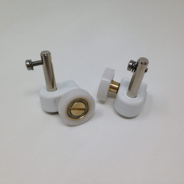 Roulette cabine douche MEGIUS (paire) 21mm