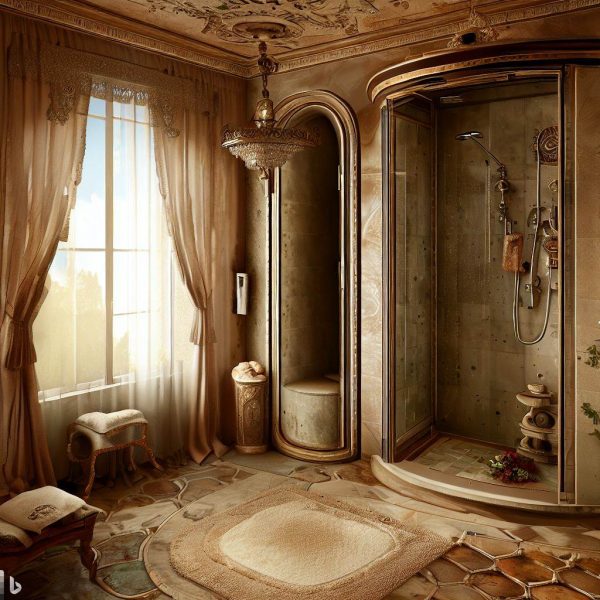 Salle de douche