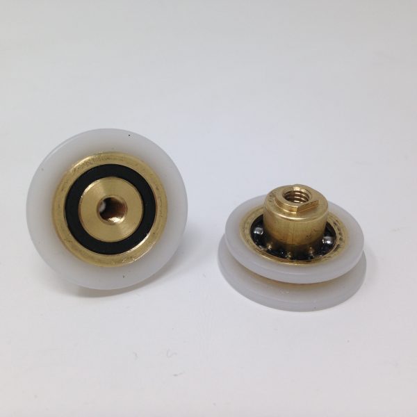 roulette cabine douche TDA - mesroulettes.com