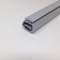 Joint Magnétique Pour Cabine De Douche 180° - 5 Mm, 200 Cm - Étanchéité Porte Douche, Anti-fuites - PVC Résistant - 10