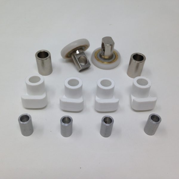 roulette cabine douche - GIAVA - mesroulettes.com