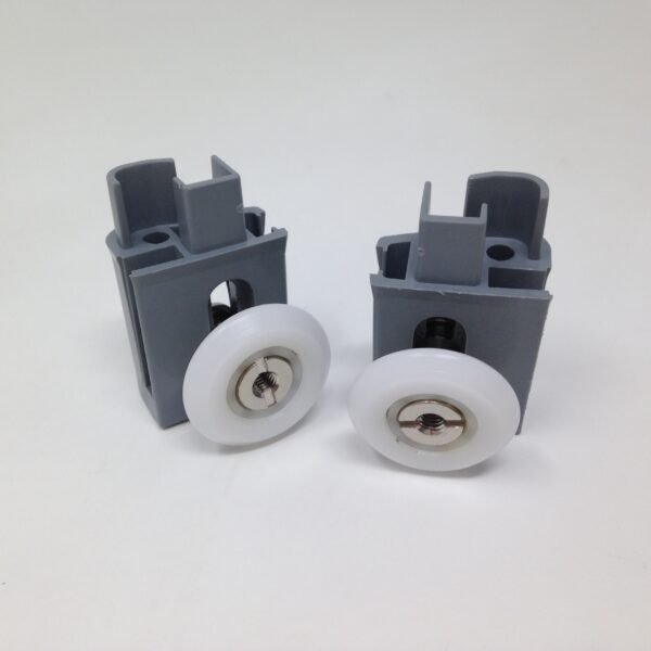 roulette cabine douche - NOVELLINI - mesroulettes.com