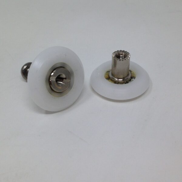 roulette cabine douche - NOVELLINI - mesroulettes.com