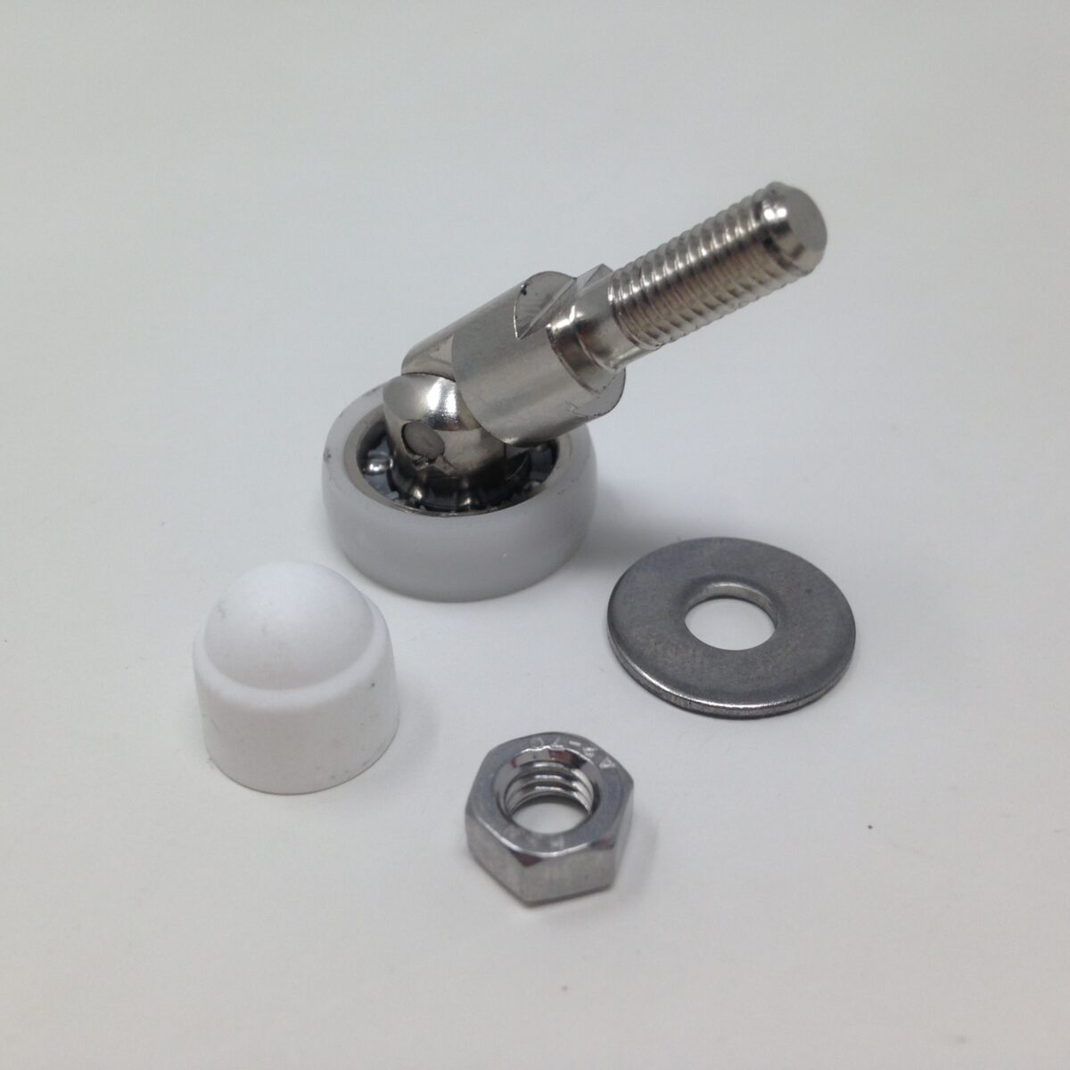 roulette cabine douche - MEGIUS - mesroulettes.com
