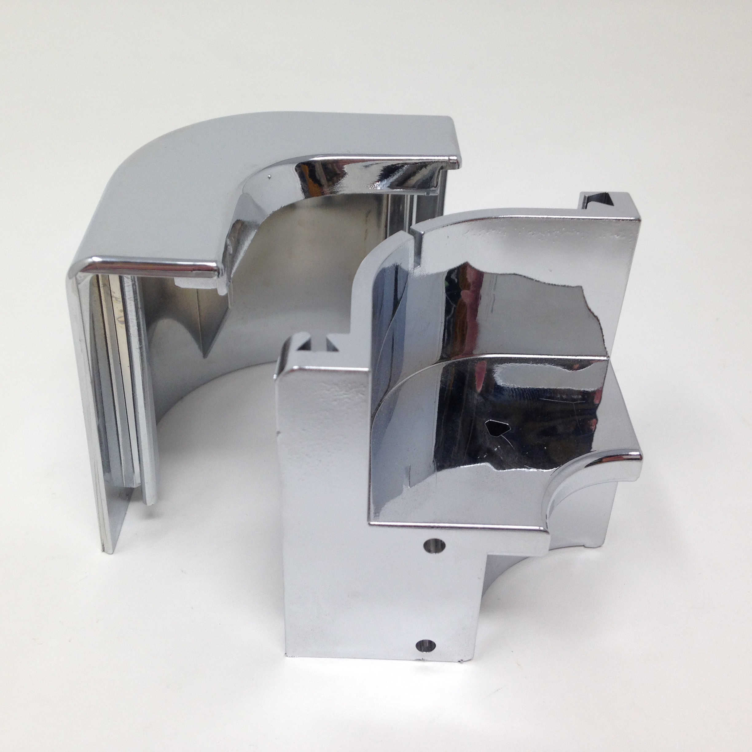 corniere cabine douche - TDA - mesroulettes.com