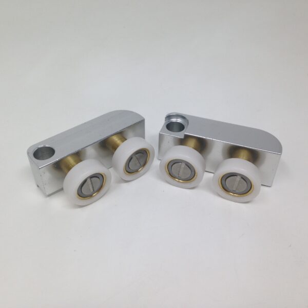 roulette cabine douche SAMO - mesroulettes.com