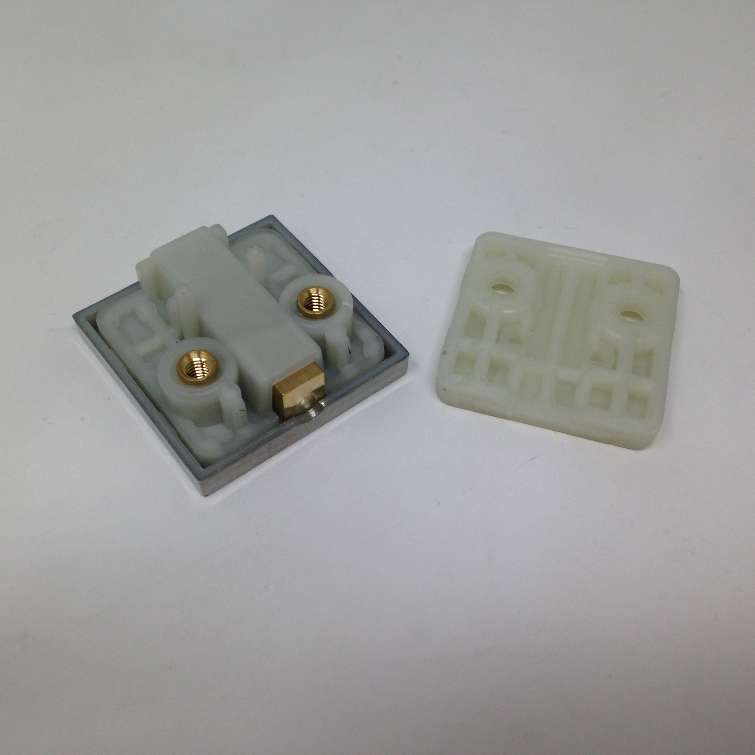 support roulette cabine douche - NOVELLINI - mesroulettes.com