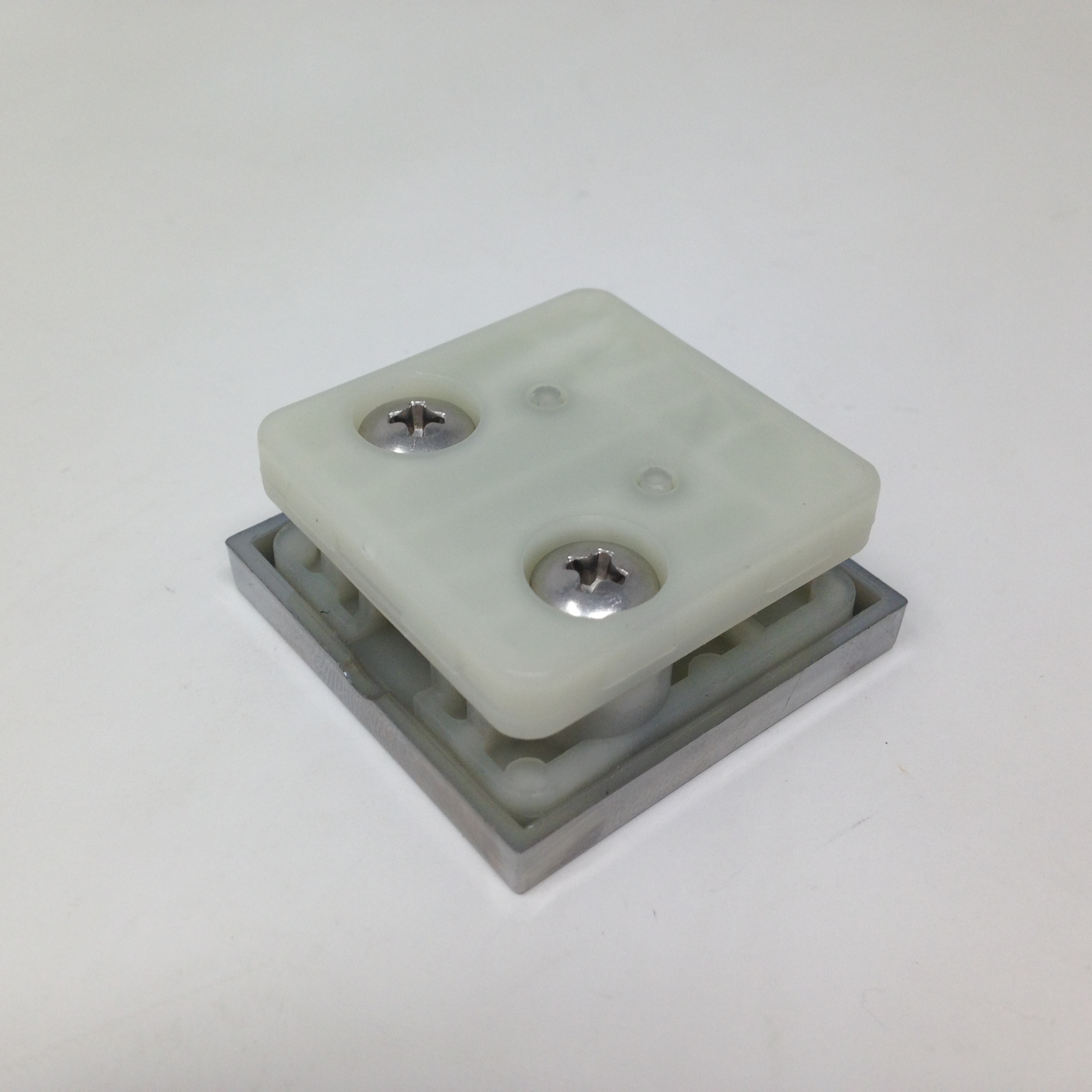 support roulette cabine douche - NOVELLINI - mesroulettes.com