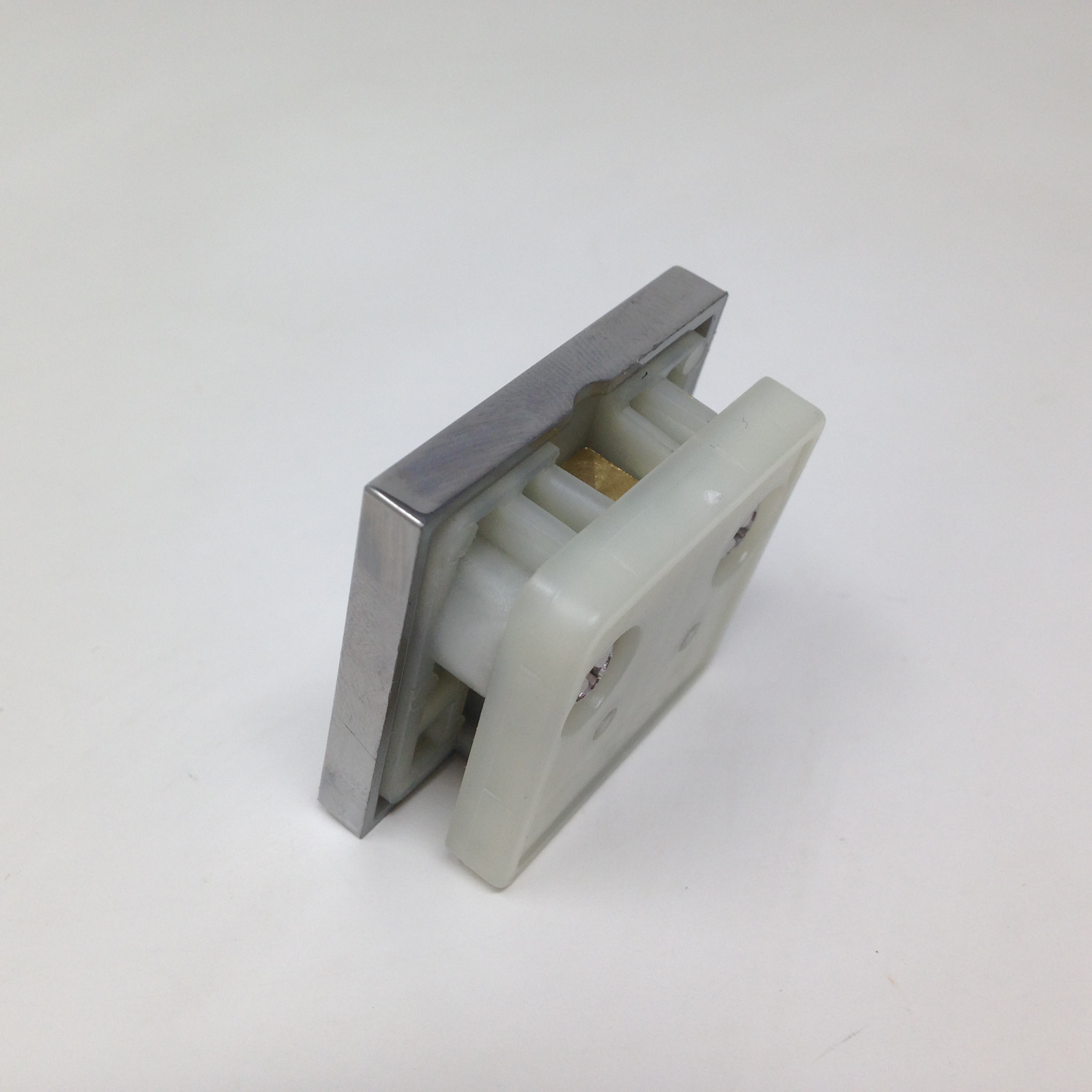 support roulette cabine douche - NOVELLINI - mesroulettes.com