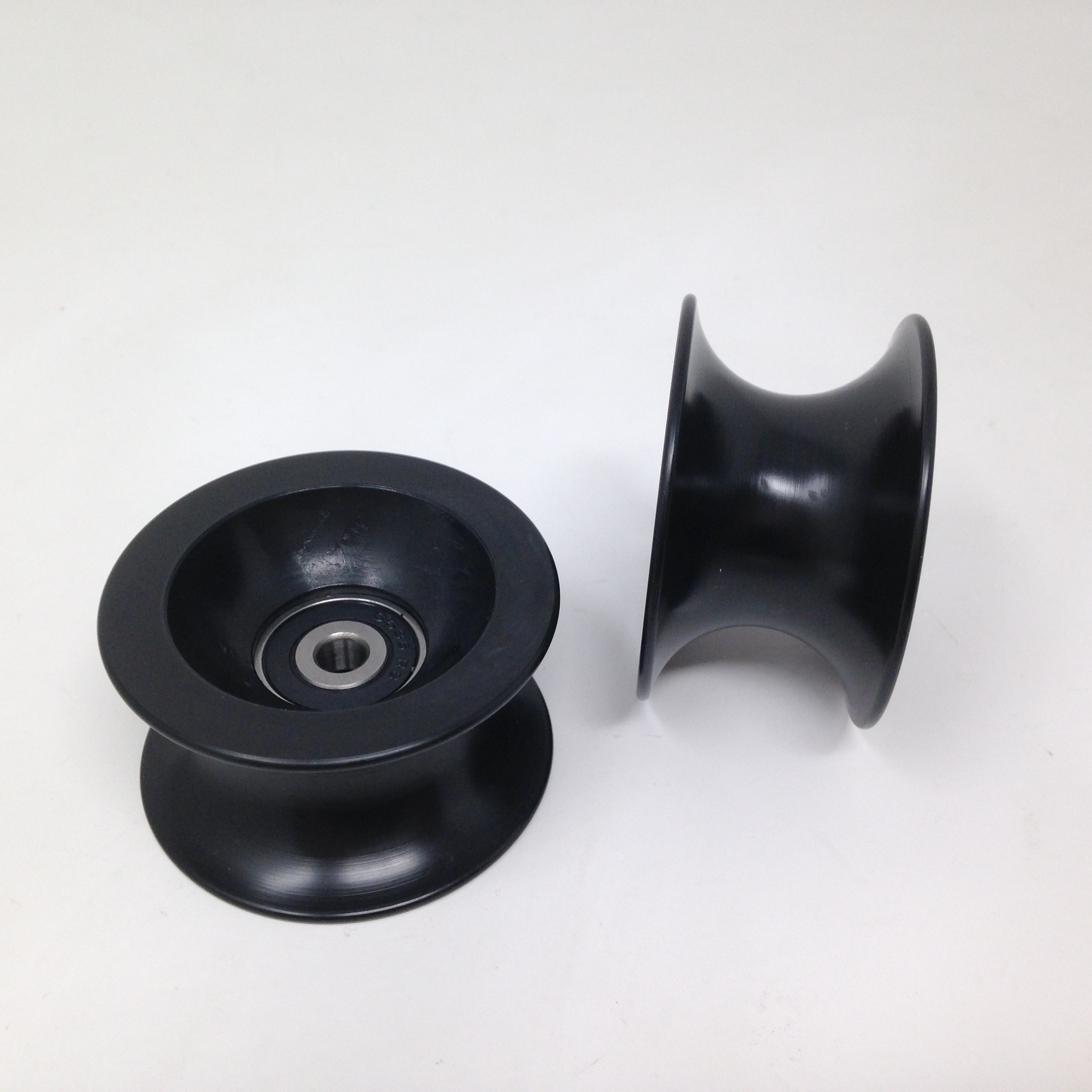 roulette à gorge en U - diamètre 54 mm - mesroulettes.com