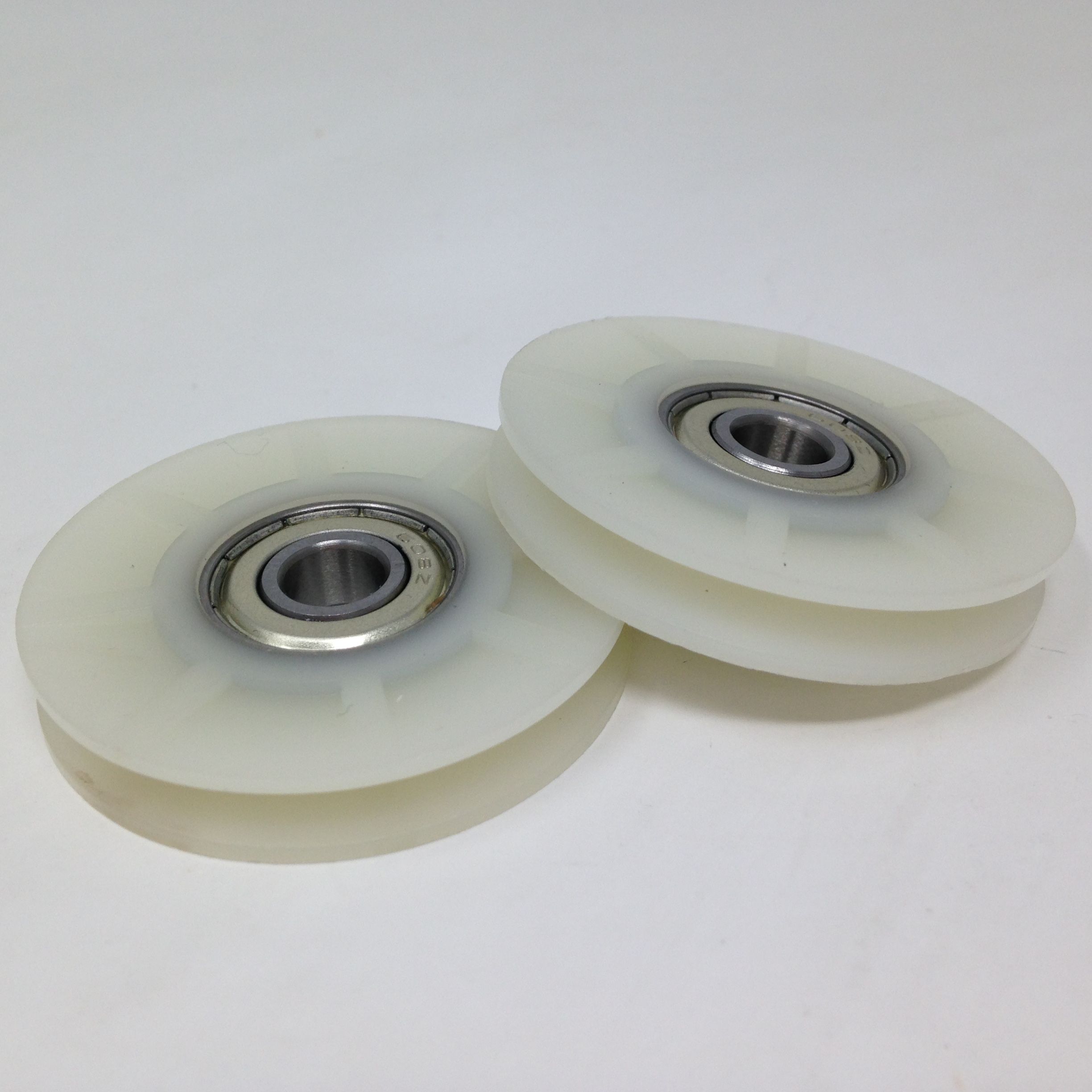 roulette à gorge en U - diamètre 47 mm - mesroulettes.com