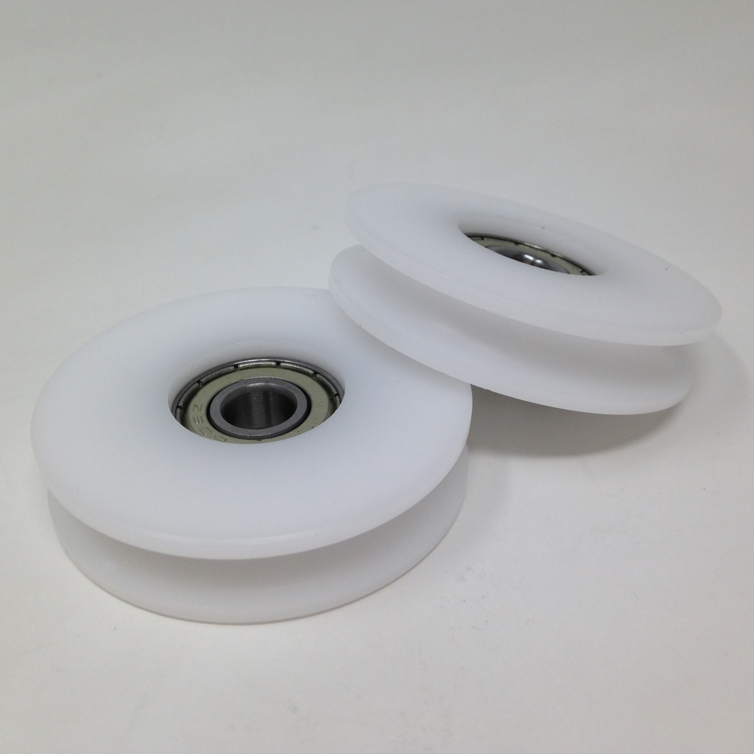 roulette à gorge en U - diamètre 50 mm - mesroulettes.com