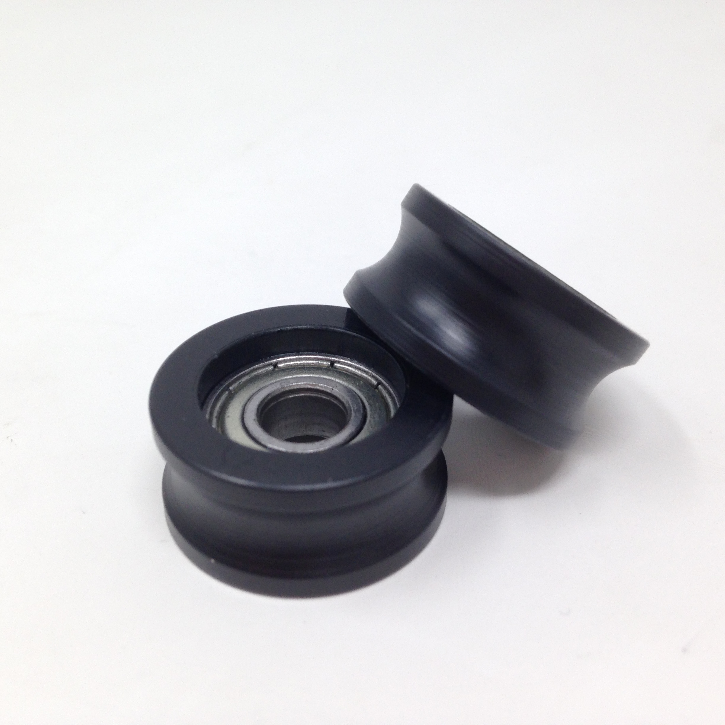 roulette à gorge en U - diamètre 21 mm - mesroulettes.com