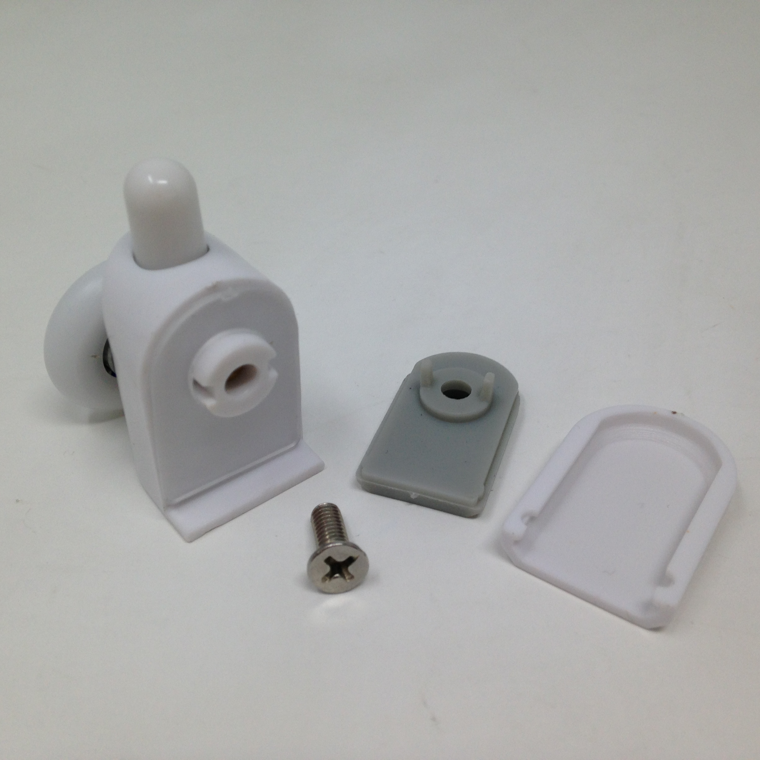 roulette cabine douche - mesroulettes.com