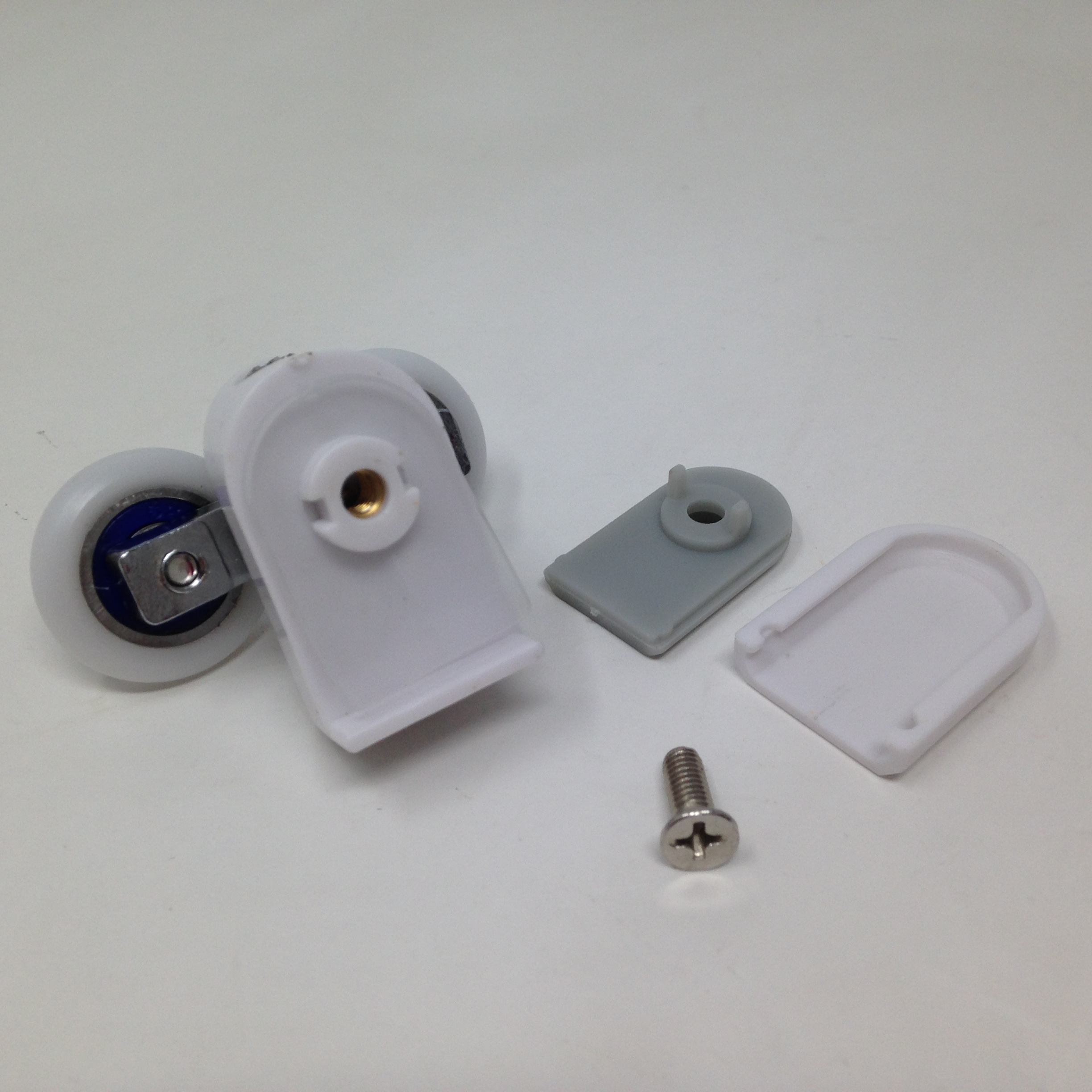 roulette cabine douche - mesroulettes.com