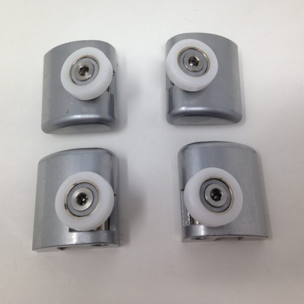 roulette cabine douche - SAMO - mesroulettes.com