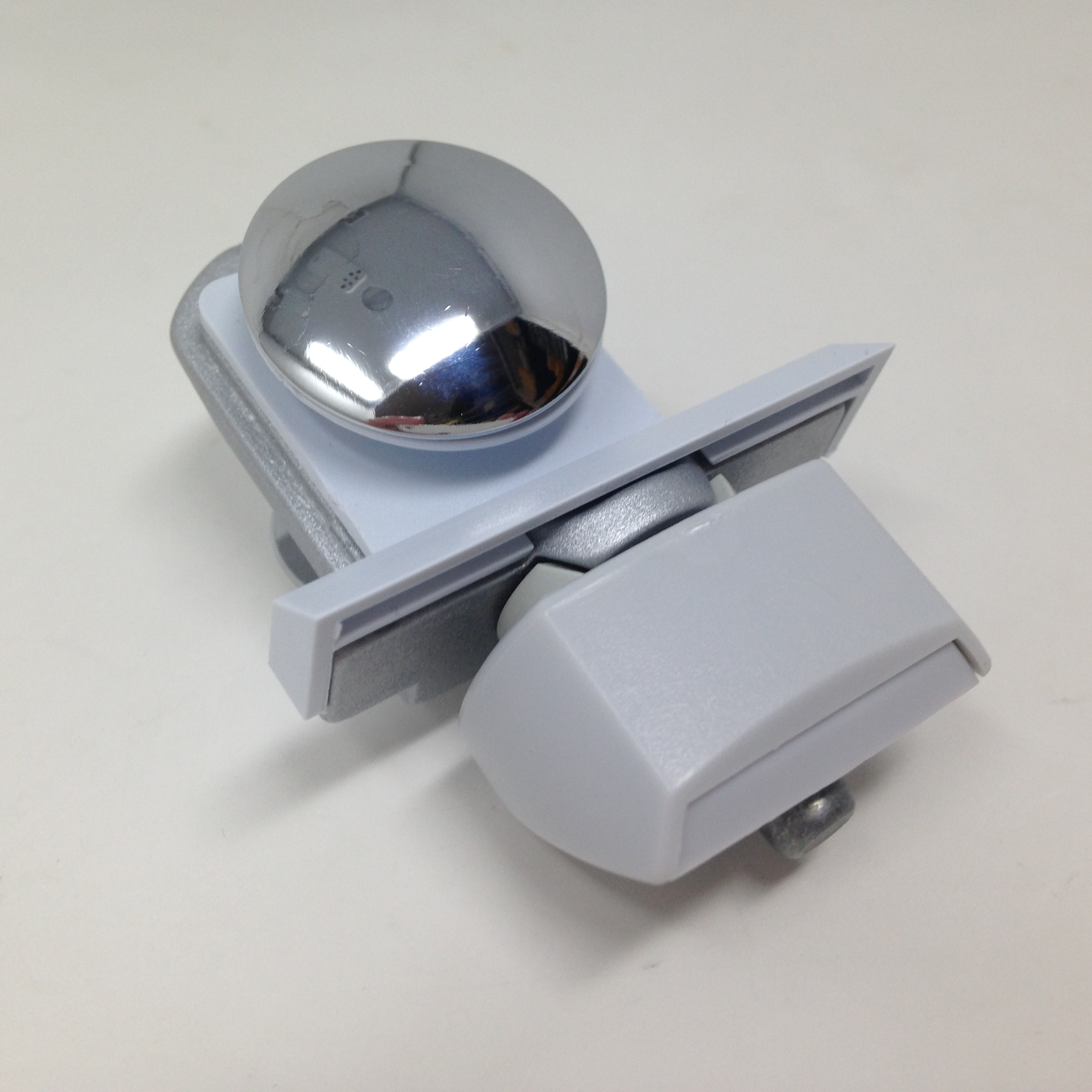 charnière cabine douche HUPPE - mesroulettes.com