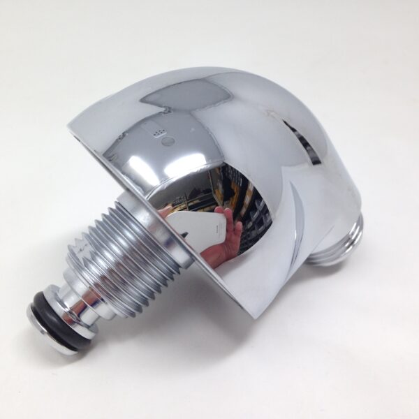 coude raccordement cabine douche - NOVELLINI - mesroulettes.com