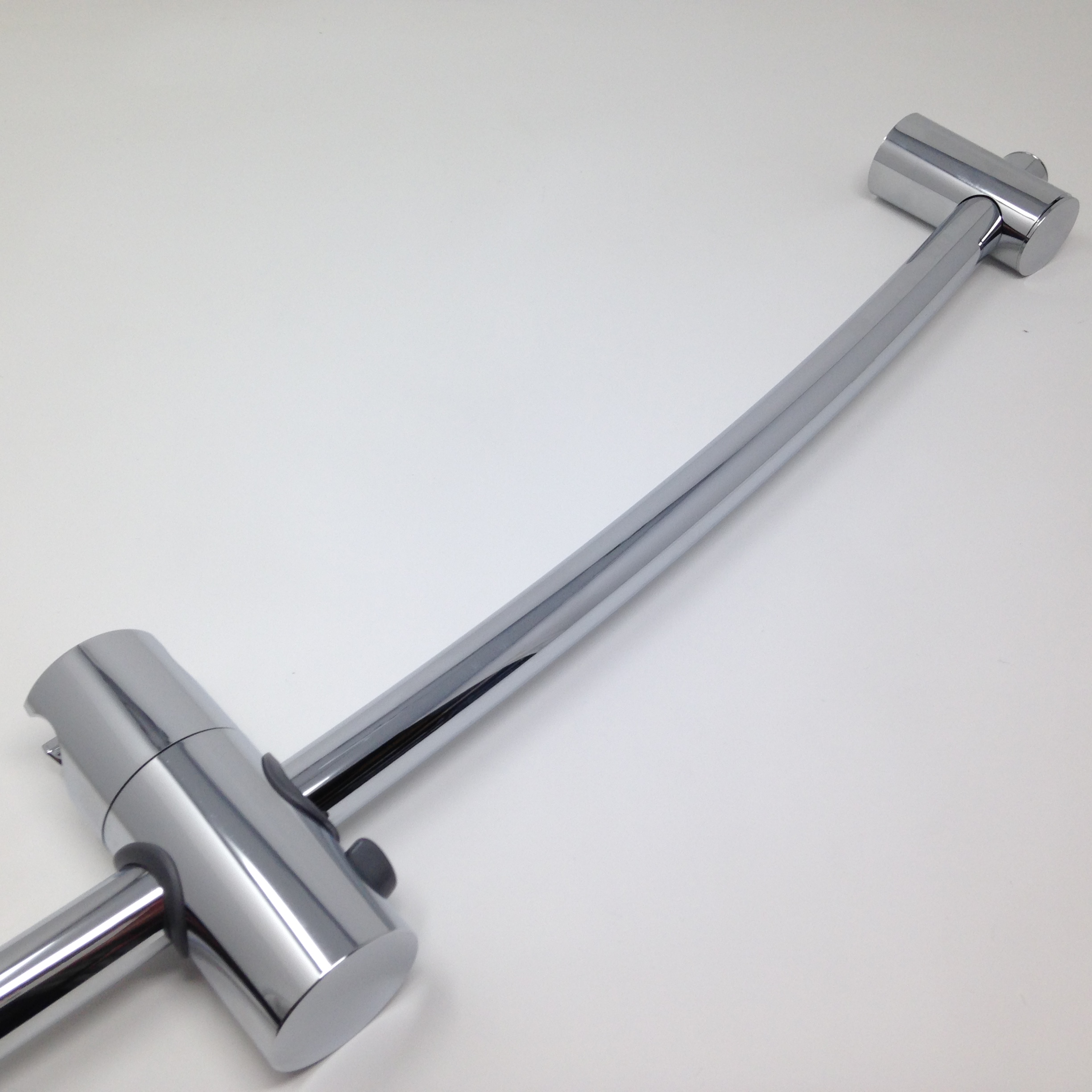 barre coulissante cabine douche - NOVELLINI - mesroulettes.com
