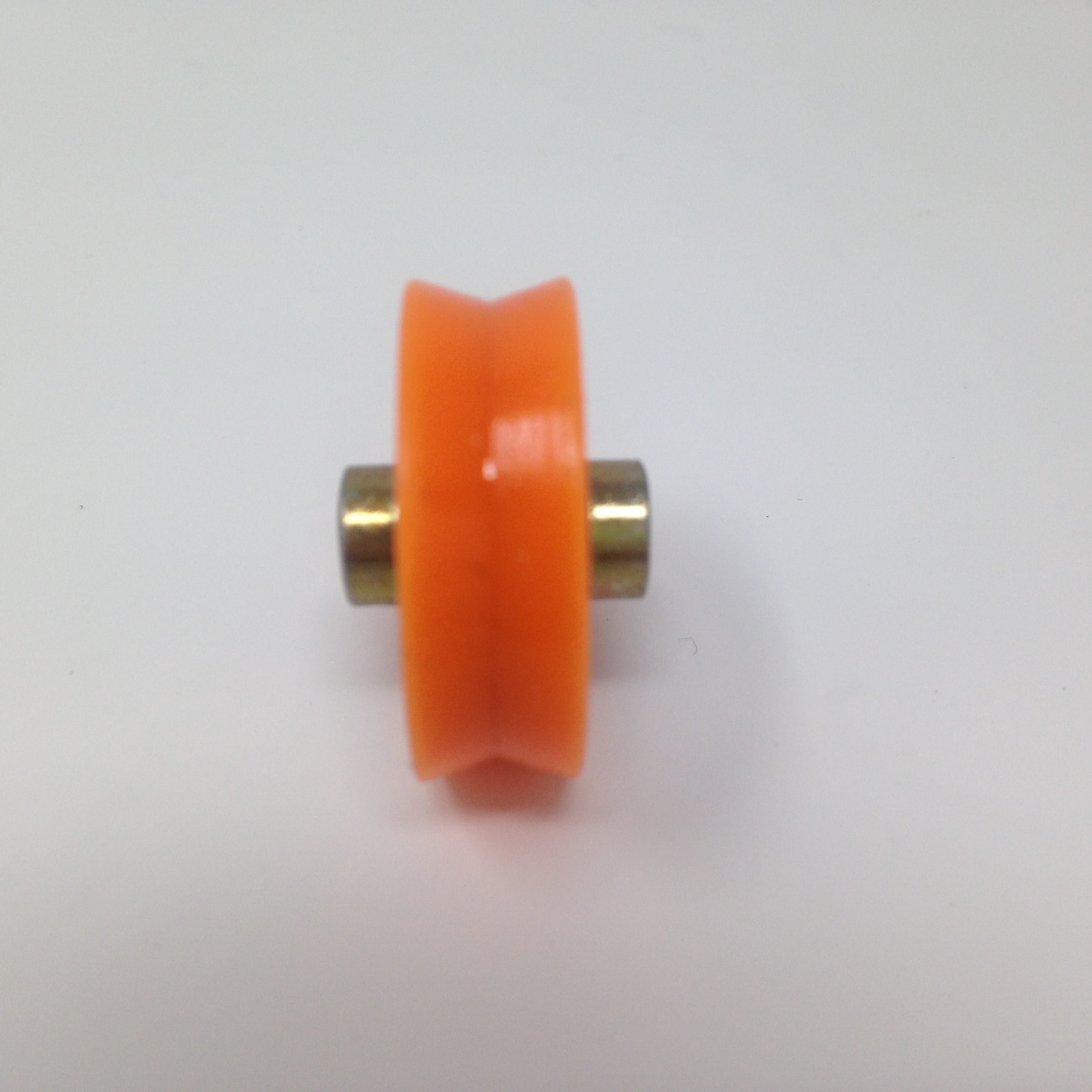 roulette à gorge en V - diamètre 21mm - mesroulettes.com