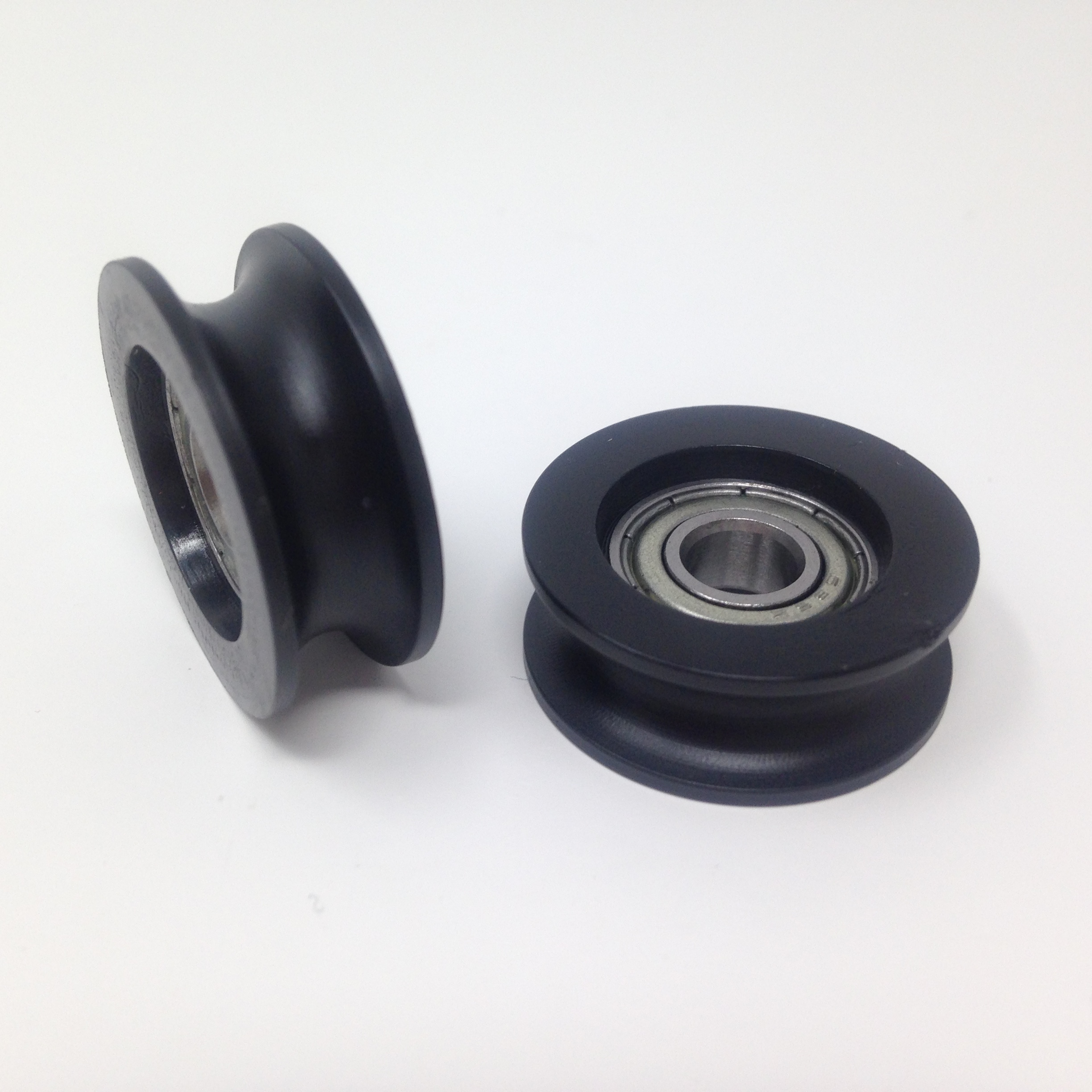 roulette à gorge en U - diamètre 24mm - mesroulettes.com