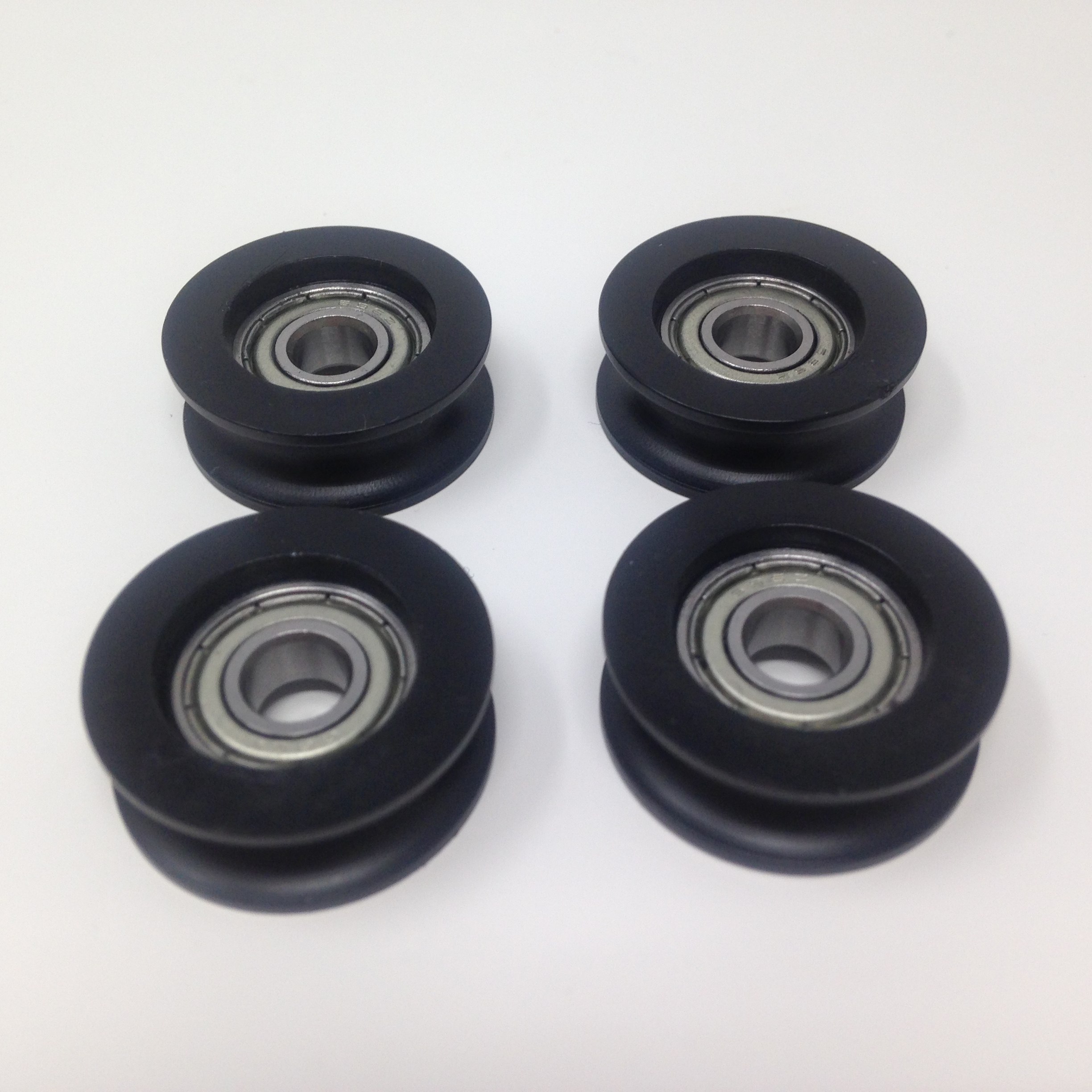 roulette à gorge en U - diamètre 24mm - mesroulettes.com