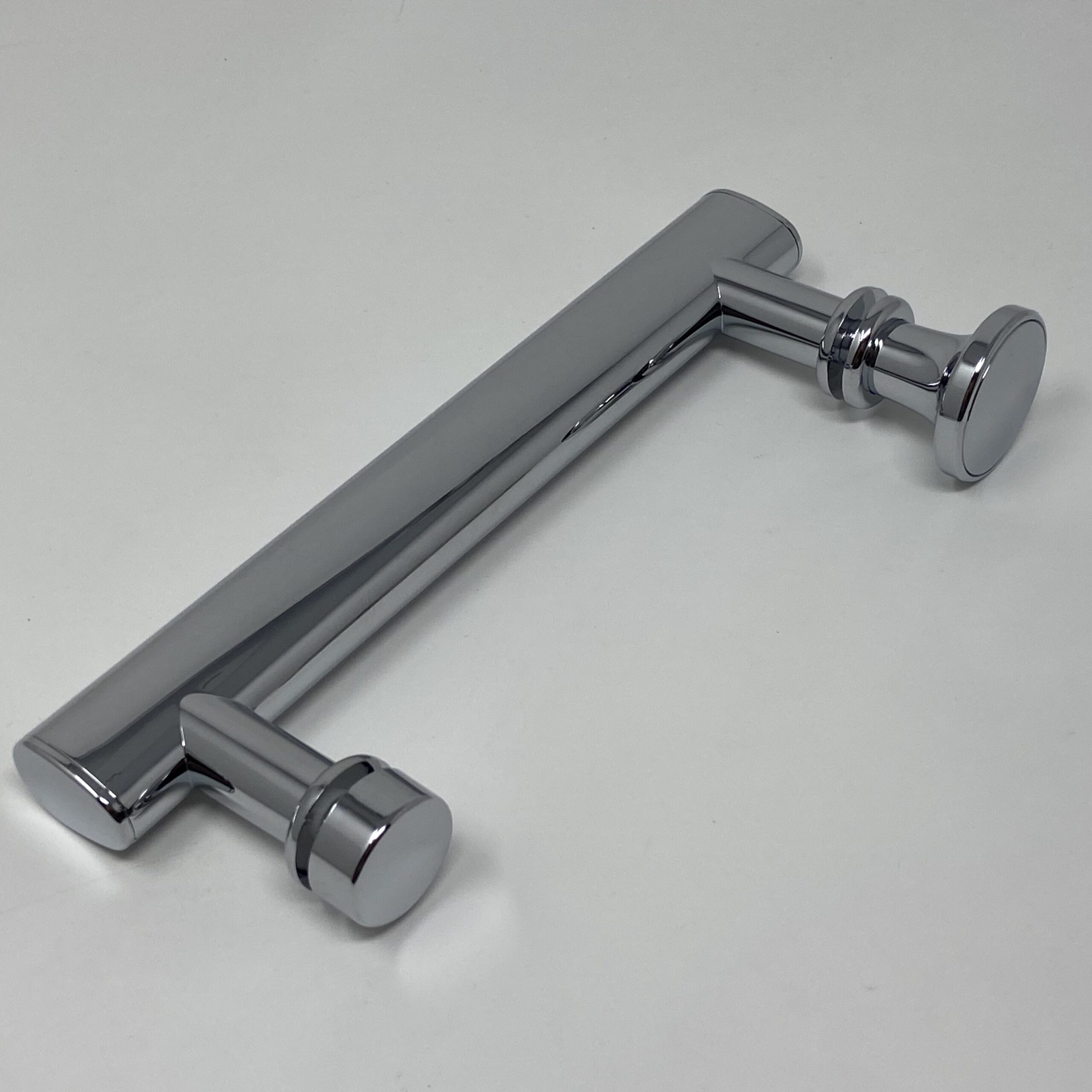 Poignée cabine douche GOODHOME - mesroulettes.com